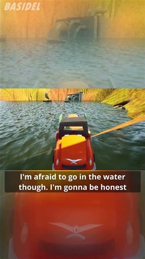 The Neighbor's HIDDEN CAR Mod Will SHOCK You #helloneighbor #shorts #creepy