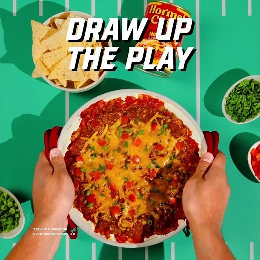 7 Layer Chili Cheese Dip