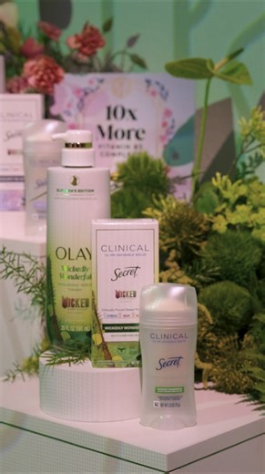 Experience Secret's magical Wicked: For Good Collection! Try limited-edition Couldn't Be Lovelier and Wickedly Wonderful scents today | Secret