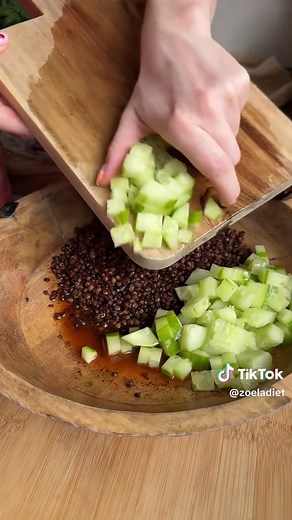 Recette de salade composée équilibrée