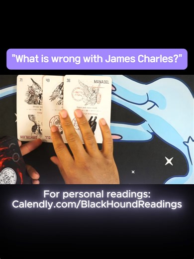 James Charles reading, SISTERRRRRRR #tarot #spirituality #fyp #jamescharles