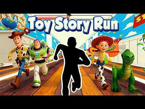 TOY STORY RUN 🤠🚀 Brain Break | Immersive Interactive Warm Up #17