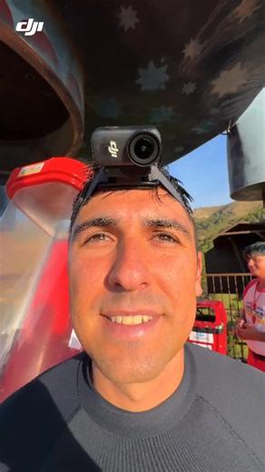 Too wild to miss 🤯 10m Waterproof Camera IPX4-Rated Vision Dock = fearless angles, even through the craziest pipes. #DJIOsmoNano lets you capture the shots others wouldn’t dare. 🎥: ivan.merino5 #DJI #OsmoNano #WaterproofCamera #ExtremeVlog #AdventureAngles #FearlessShots #UnderwaterVision | DJI Australia and New Zealand