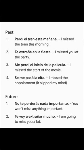 learn Spanish daily- commonly used Spanish regular and Spanish irregular verb. #spanishgrammar