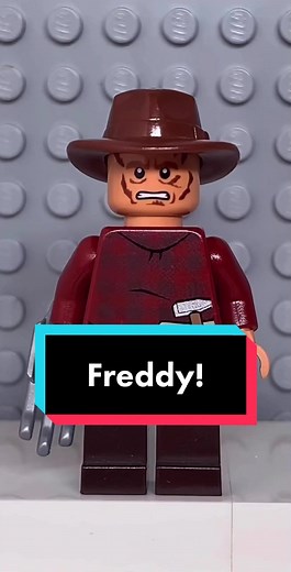 LEGO Freddy Tutorial for Halloween!