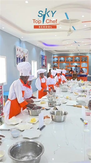 Welcome to Sky Top Chef School in Hargaysa