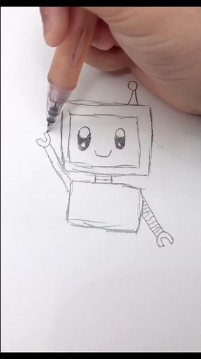 How to draw Lankybot | LankyBox