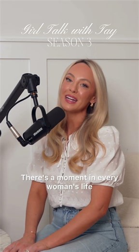 Season three is loading… 🎙️🤍 #girltalkwithtaypod #wellnesspodcast #beautypodcast