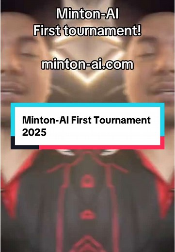 Minton-Ai first tournament! Thanks @Arie Seven 🏸 for promoting! Visit us at minton-ai.com #minton-ai #mintonai #badminton #tournament #software #malaysia