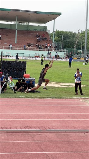 1.5M views · 6.4K reactions | Triple jump for men #jumper #opennational #indian #triplejump #championship #100MillionViews | Your Sports Hub | Facebook