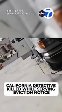 Detective killed while serving eviction notice; deputies run over suspect with Bearcat vehicle