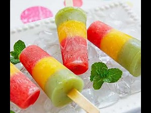 glace aux fruits Recette dans les descriptions
