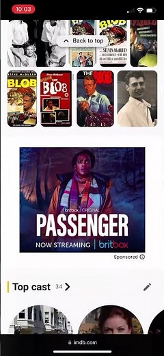 The blob Halloween movie and alien movie ￼￼