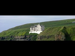 Dunbeath Castle On Visit To East Coast Of Caithness North Highlands Of Scotland