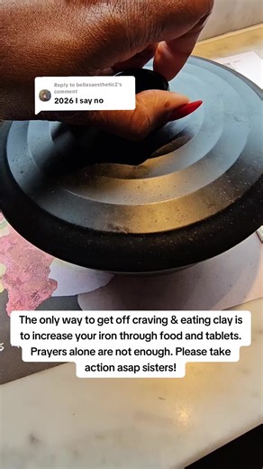 Combatting Clay Cravings: Managing Iron Deficiency