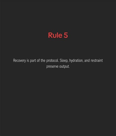 “Rule 5. Enforced.” #HARDLINEPROTOCOL #DISCIPLINE #CONSISTENCY #OBEDIENCE
