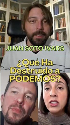 Spain: What Has Destroyed Podemos? Juan Soto Ivars #shorts #pedrosanchez #spain