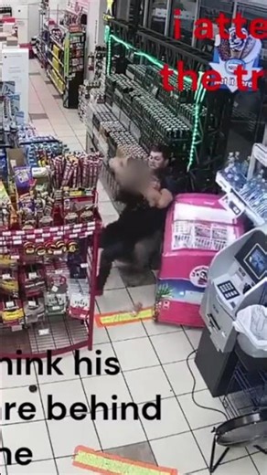 Former Marine intercepts an armed robbery in real time.