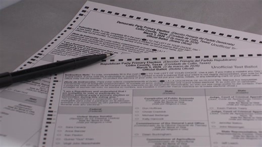 Collin County sees surge as early voting begins on paper ballots