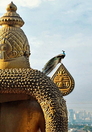 Mayil, Vel, and the Spiritual Significance of Batu Caves