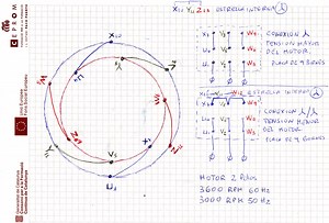 Conectar Motor Monofasico 6 Cables