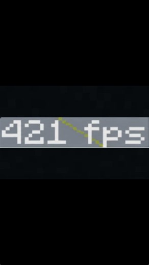 I got 421 FPS on an old MacBook Air using NO MODS 🤯