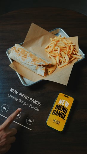 Our new menu range just hit the charts, discover your next favourite flavor! 🔥📲 #BuffaloWildWings #BWW | Buffalo Wild Wings