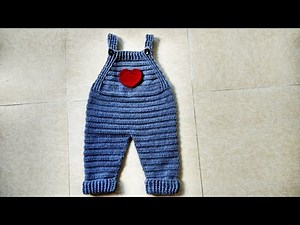 easy crochet romper pattern for baby boy and gilrs(tutorial Hindi me)