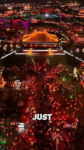 China’s Magical Lantern Festival Will Leave You Speechless 🔥🌌