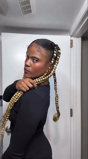 Tutorial of Koroba Braids with a Twist using ProGrip in M27/613, 27 and 613!