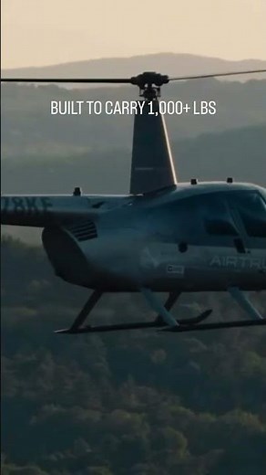 NO PILOT INSIDE: Robinson R44 AIRTRUCK Unmanned Cargo Helicopter Demos