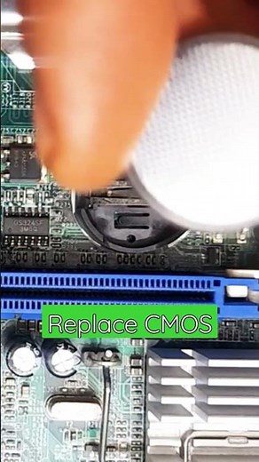 CMOS checksum error Replace CMOS battery...