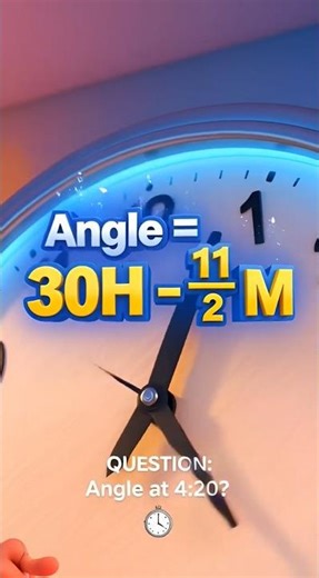 99% Fail This SSC Clock Question! 🧠⚡#shorts