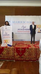 3K views · 125 reactions | Allied Schools Matric High Achievers Award Ceremony | Balochistan Board Project Director of Allied Schools, Dr. Shahid Mahmood is presenting certificates and prizes to the exceptional position holders. | Allied Schools | Facebook