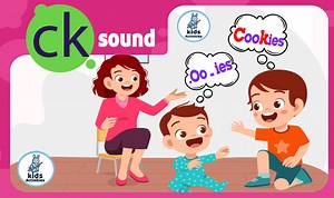 Phonics sounds: Learning Letter /cK/, /c/ ,and /k/ Sound ⋆ Kids Activities