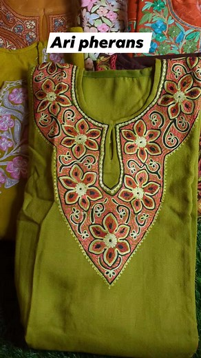 1.1K views | Pheran hand work | Gyawun Shop | Facebook