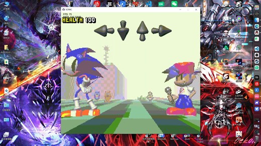 [FNF三位一体] 表现力极强的FNF模组