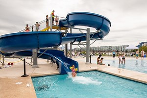 Weehawken opens stunning municipal pool complex on Hudson River waterfront (PHOTOS)