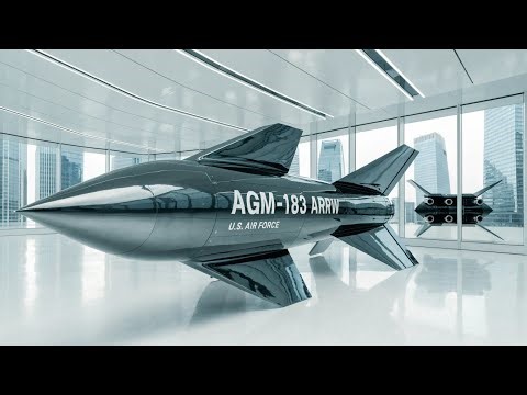 AGM-183 ARRW: America’s Hypersonic Super Weapon | Mach 20 Speed Power. 2027