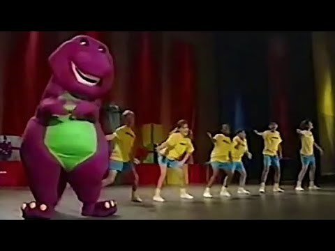 Barney Song : We are Barney and the Backyard Gang (Barney in Concert)