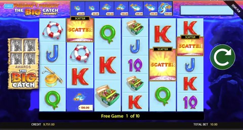 Fishin' Frenzy: The Big Catch Megaways | Free Spins | Demo | Blueprint Gaming