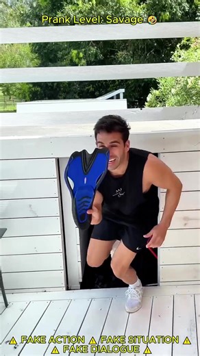 Prank 😂😂😂 #scareprank #foryou #joke #funnyvideo #viralvideo