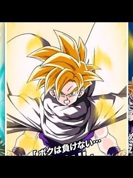 LR SSJ GOKU & GOHAN ACTIVE SKILL & SUPER ATTACK ANIMATIONS! (DBZ: Dokkan Battle)