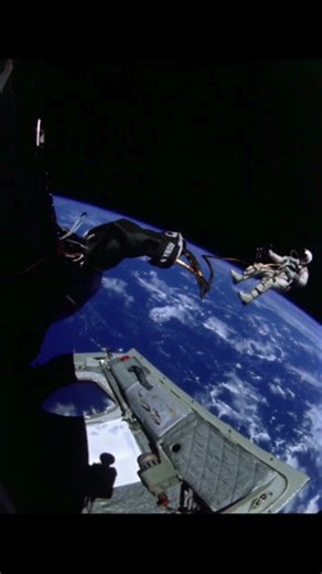 First American Spacewalk