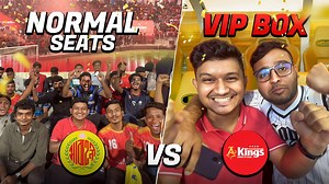 797K views · 10K reactions | VIP Box নাকি নরমাল সিট - কোথায় খেলা দেখতে বেশি মজা লাগে? | Neyon & on | Facebook