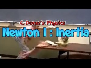 IB Physics: Newton I, The Law of Inertia