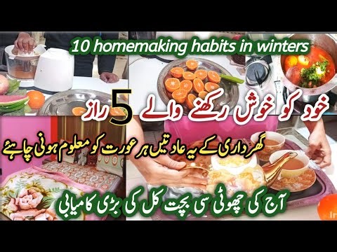 10 Homemaking Habits That Boost Energy & Mood |❄️ My Productive Day Routine | A day In My Life |