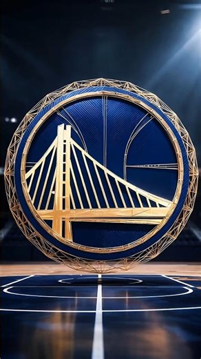 GSW LOGO CAME ALIVE AND BECAME...?!