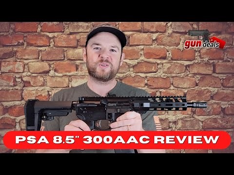 PSA 300 Blackout AR Pistol Review