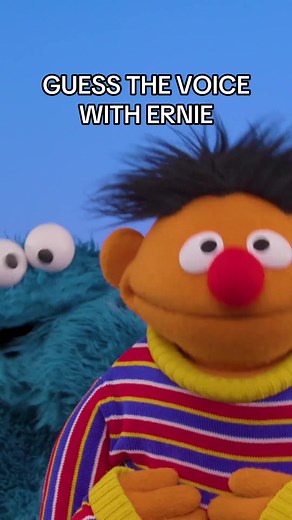 Guess the Character with Ernie on Sesame Street